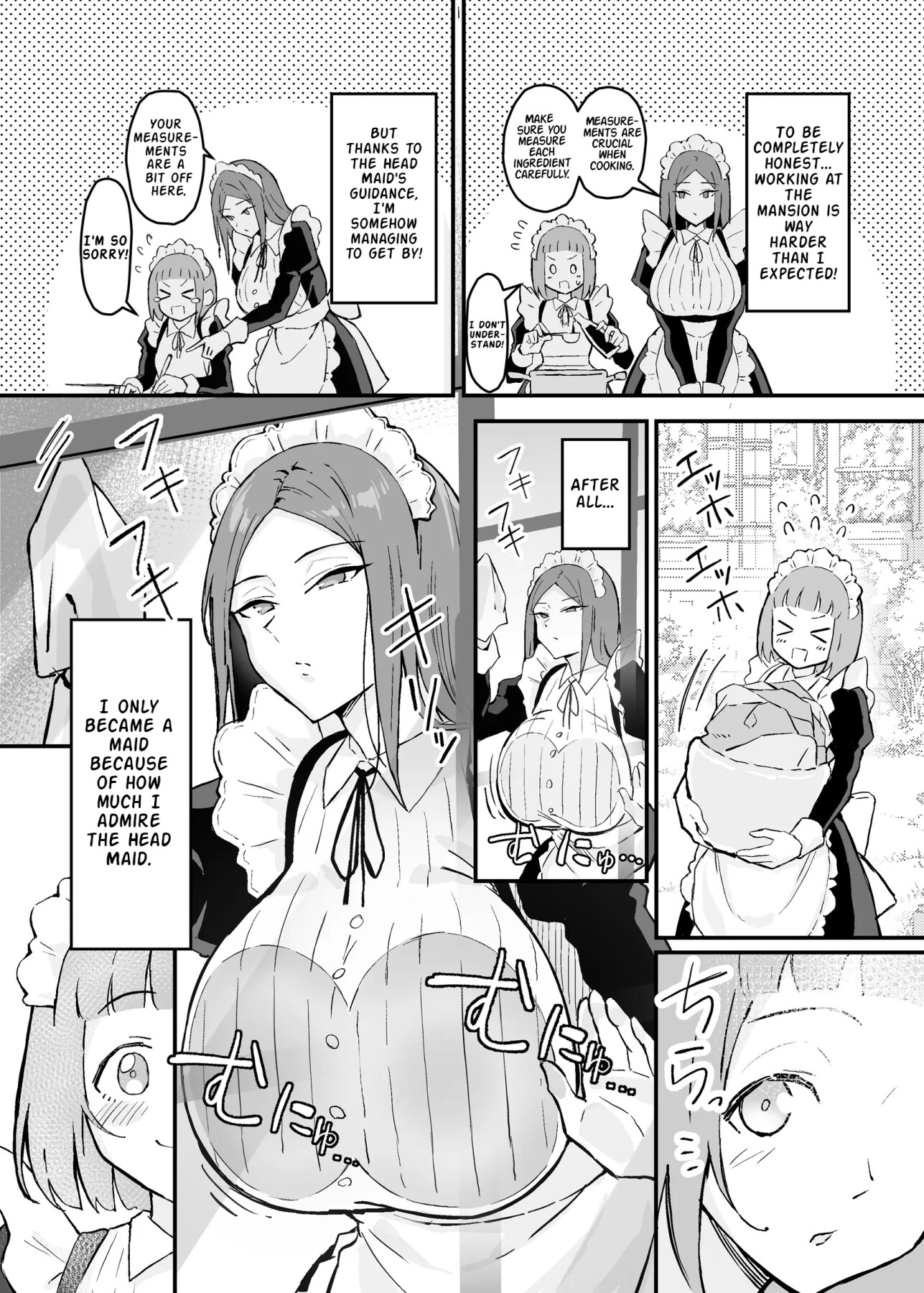 Hentai Manga Comic-Observing the Night Duties of the Admired Senior Head Maid-Read-4